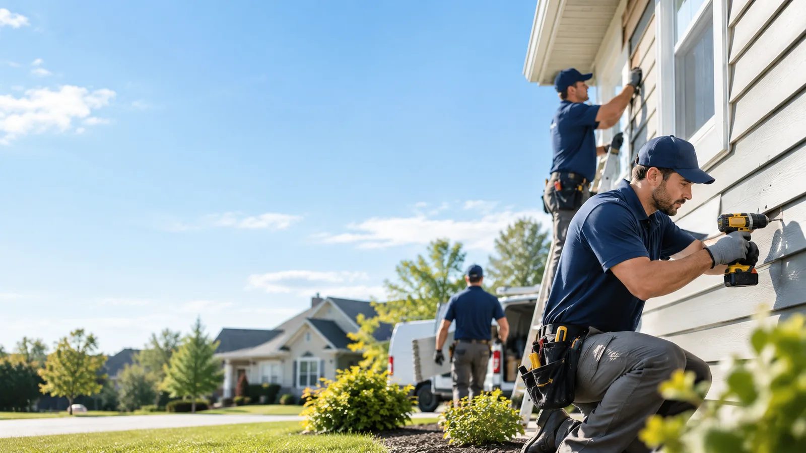 Commercial Siding Repair in Farragut, TN